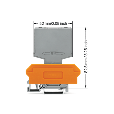 Módulo de relé 15mm 24V CC 1z