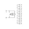 Módulo de relé de 24 V CC 858-354