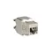 Módulo de zócalo de computadora blindado MMC RJ45 cat 5e