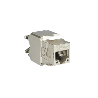 Módulo de zócalo de computadora blindado MMC RJ45 cat 5e