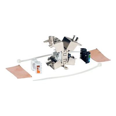 Modulo di connessione RJ45 cat.6A STP