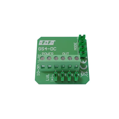 Módulo electrónico de pulsadores de 4 vías para panel de vidrio, 9-30 V CC