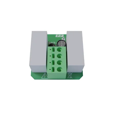 Modulo elettronico a doppio pulsante per pannello in vetro, 230 V CA