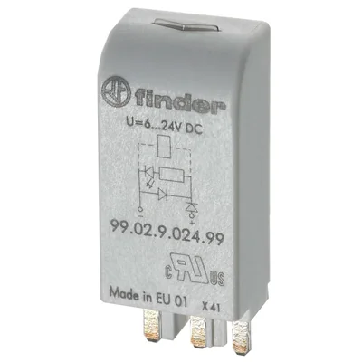 Modulo LED + varistore 230V AC/DC