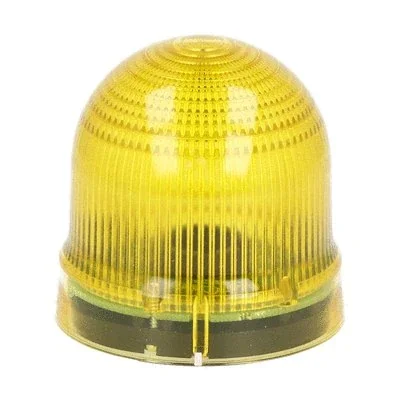Modulo luce/suono 8LB6S2B5, giallo, 80 dB, 24 V CA/CC, con lampadina