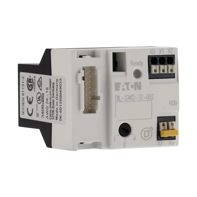 Módulo SmartWire-DT para contactores automáticos/manuales DIL-SWD-32-002