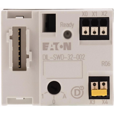 Modulo SmartWire-DT per contattori automatici/manuali DIL-SWD-32-002