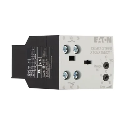Módulo temporizador, 100-130 VCA, 0,1-100 s, retardado DILM32-XTEE11 (RAC130)