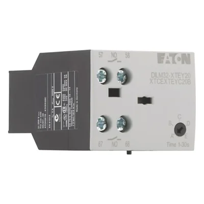 Módulo temporizador, 200-240 VCA, 1-30 s, estrella delta DILM32-XTEY20(RAC240)