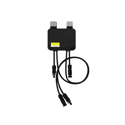 Módulo Tigo con posibilidad de monitorización CC segura y optimización de módulos individuales, conector MC4/MC4, compatible con EVO2 IP67, longitud de cable 1,2 m