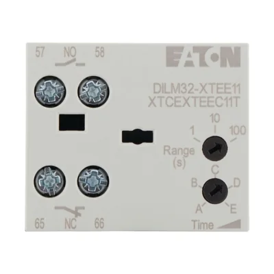 Modulo timer, 100-130 VCA, 0,1-100 s, ritardato DILM32-XTEE11(RAC130)