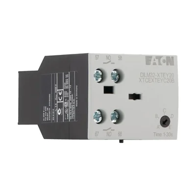 Modulo timer, 24 VCA/CC, 1-30 s, stella triangolo DILM32-XTEY20(RA24)