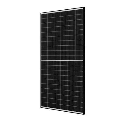 Moduły pv JA Solar mono-Si ogniwa połówkowe Percium 166mm 2x60psc długie kable przyłączeniowe