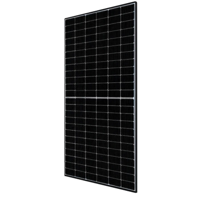 Moduły pv JA Solar mono-Si ogniwa połówkowe Percium 166mm 2x72psc długie kable przyłączeniowe