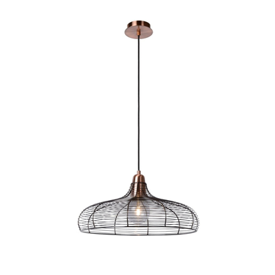 MOINO Colgante E27 P45 Al18cm Cobre