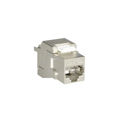 MOLEX RJ45 computer socket module, cat. 6a, shielded