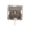 Momentary key switch - 2-position button (module) "0-I" 5 A