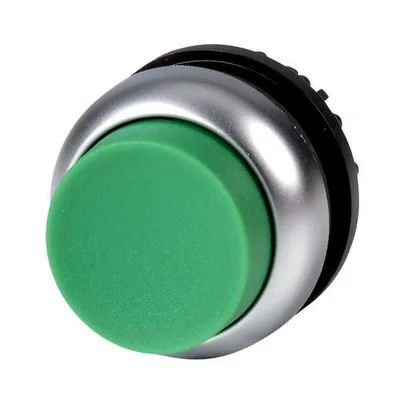 Momentary push button actuator, green, M22-DH-G