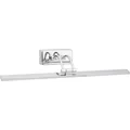 Monet LED Wall lamp chrome