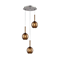 MONIC Pendant lamp E14 IP20 copper