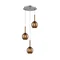 MONIC Pendant lamp E14 IP20 copper