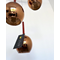 MONIC Pendant lamp E14 IP20 copper