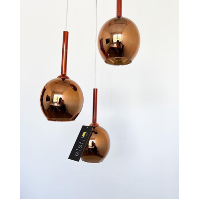 MONIC Pendant lamp E14 IP20 copper