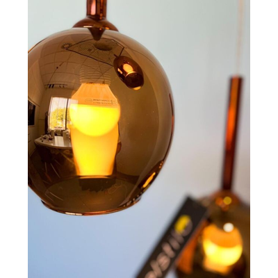 MONIC Pendant lamp E14 IP20 copper