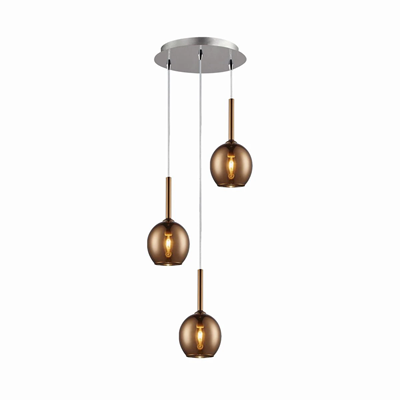 MONIC Suspension E14 IP20 cuivre