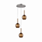 MONIC Suspension E14 IP20 cuivre