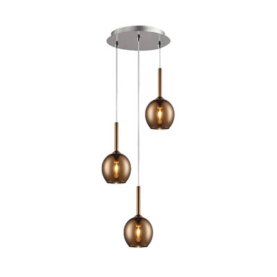 MONIC Suspension E14 IP20 cuivre