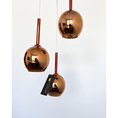 MONIC Suspension E14 IP20 cuivre