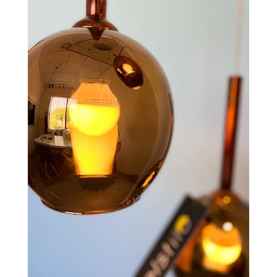 MONIC Suspension E14 IP20 cuivre