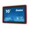 Moniteur Android iiyama ProLite TW1025LASC-B1PNR 10 pouces, PoE, caméra, haut-parleurs, NFC/RFID et bande LED RGB