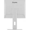Moniteur blanc iiyama ProLite B1980S-W1 19" TN LED 5:4 1280x1024, HAS, HDMI, DP, haut-parleurs