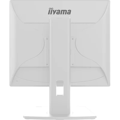 Moniteur blanc iiyama ProLite B1980S-W1 19" TN LED 5:4 1280x1024, HAS, HDMI, DP, haut-parleurs