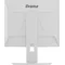 Moniteur blanc iiyama ProLite B1980S-W1 19" TN LED 5:4 1280x1024, HAS, HDMI, DP, haut-parleurs