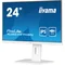 Moniteur blanc iiyama ProLite XUB2497HSN-W2 24" IPS LED 1 ms 100 Hz / HDMI DP / Station d'accueil USB-C intégrée, FlickerFree