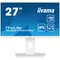 Moniteur blanc iiyama ProLite XUB2792HSU-W6 27" IPS LED 100 Hz 0,4 ms / HDMI, DisplayPort, hub USB / Technologie anti-scintillement