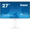 Moniteur blanc iiyama ProLite XUB2797HSU-W2 27" IPS LED 1 ms 100 Hz / HDMI DP / FlickerFree AdaptiveSync