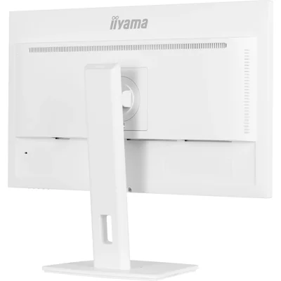 Moniteur blanc iiyama ProLite XUB2797QSN-W2 27" IPS LED WQHD 1 ms 100 Hz / HDMI DP / Station d'accueil USB-C intégrée, FlickerFree