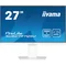 Moniteur blanc iiyama ProLite XUB2797QSU-W2 27" IPS LED WQHD 1 ms 100 Hz / HDMI DP / FlickerFree AdaptiveSync