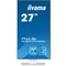 Moniteur blanc iiyama ProLite XUB2797QSU-W2 27" IPS LED WQHD 1 ms 100 Hz / HDMI DP / FlickerFree AdaptiveSync