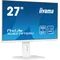 Moniteur blanc iiyama ProLite XUB2797QSU-W2 27" IPS LED WQHD 1 ms 100 Hz / HDMI DP / FlickerFree AdaptiveSync