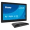 Moniteur d'affichage dynamique iiyama ProLite TW1023ASC-B3P 10" Android 13, PoE, caméra 5 MP, haut-parleurs, iiSignage²