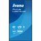 Moniteur d'affichage dynamique professionnel iiyama ProLite LH8675UHS-B2AG 86” 4K UHD IPS LED, 24/7, Android, iiSignage²