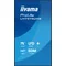 Moniteur d'affichage numérique professionnel iiyama ProLite LH7575UHS-B2AG 75" 4K UHD IPS LED, 24h/24 et 7j/7, Android, iiSignage²