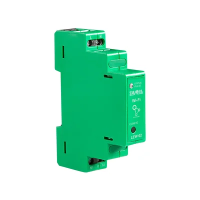 MONITEUR DE COURANT ÉLECTRIQUE WI-FI MONOPHASÉ 100A TYPE : LEW-02
