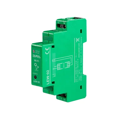 MONITEUR DE COURANT ÉLECTRIQUE WI-FI MONOPHASÉ 100A TYPE : LEW-02