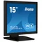 Moniteur de point de vente tactile iiyama T1532MSC-B1S 15" 4:3 /VGA HDMI DP/ IP43, haut-parleurs
